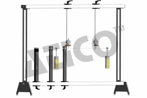 Elastic Line Of A Beam Application: Lab Equipment