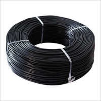2 Core Round Wire (Black)