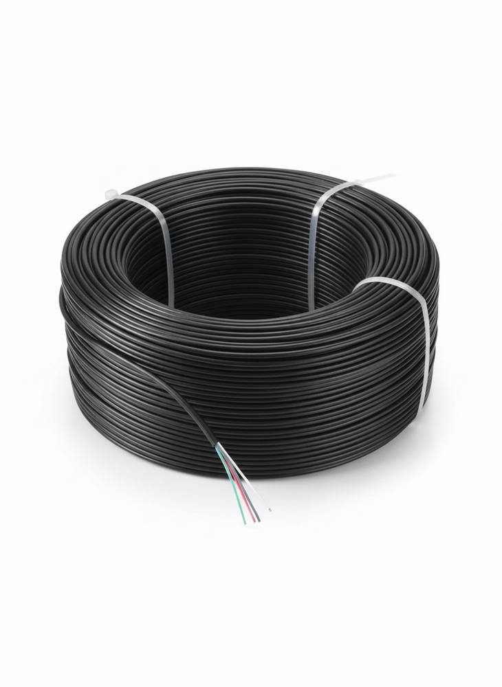 4 Core Round Wire (Plain)