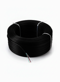 4 Core Round Wire (plain) Cable Capacity: 1 To 3 Amp Ampere (amp)