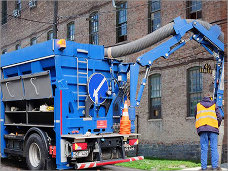 Industrial Septic Tank Cleaning Services