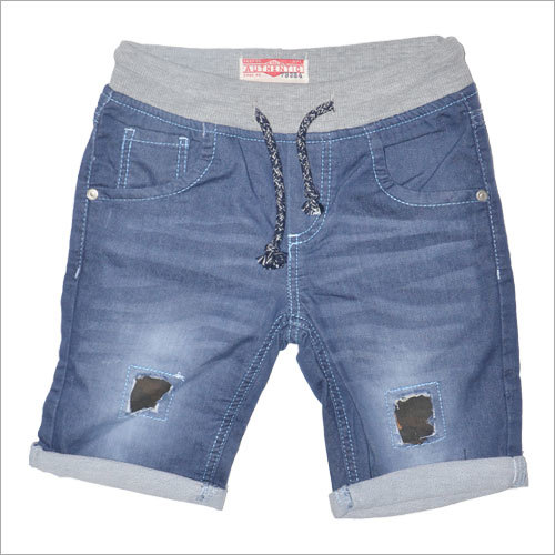 Kids Denim Shorts Pant