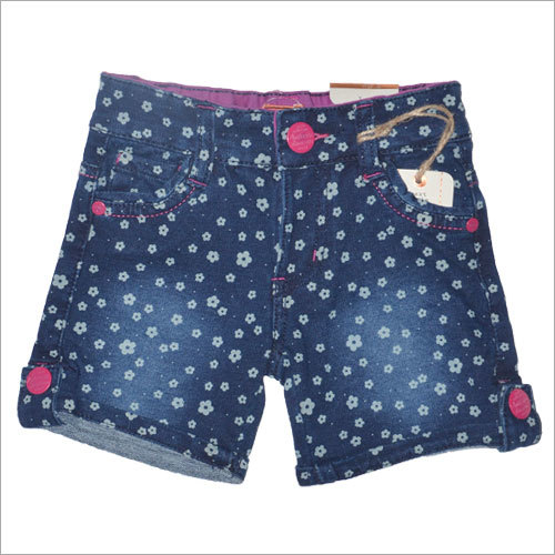 Kids Printed Shorts Pant