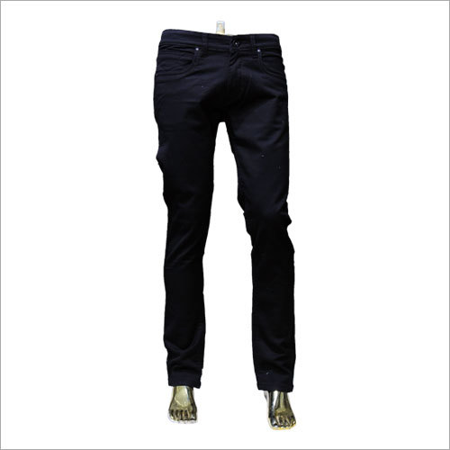 Mens Black Jeans
