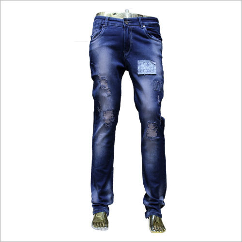 Mens Ripped Jeans