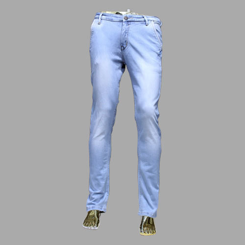 Mens Washed Jeans