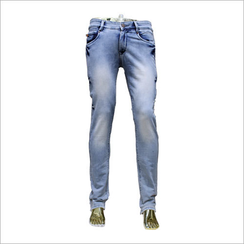 Mens Medium Wash Jeans