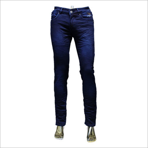 Mens Round Pocket Jeans
