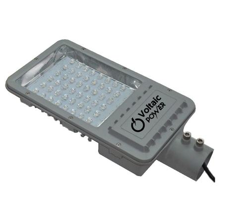 Integrated Solar Street Light - Aluminum, Varied Sizes | Lithium Battery, High Power LED, Energy Efficient, Weatherproof, Low Maintenance