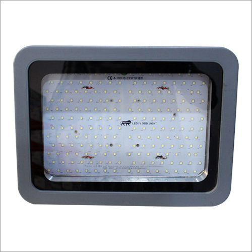 High Mast Light - Aluminum, 12" x 18" | 100W, 120V, IP65, 6000K Color Temperature, 10,000 Lumens Luminous Flux