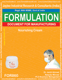 Nourishing Cream - Downloadable eBook Document for Cream Formulation Instant Delivery & Multiple Payment Options