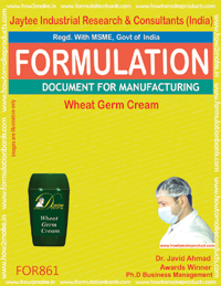 Herbal Cosmetic Formulations