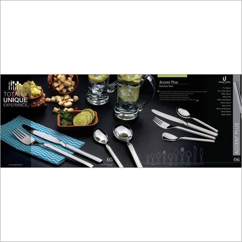Stainless Steel Spoon Design: Accent Plus