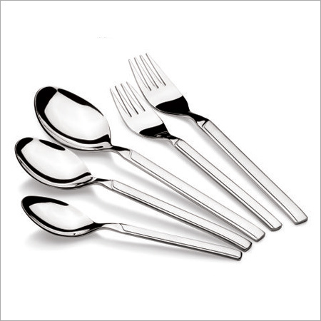 Heavy Duty Stainless Steel Spoons - Premium Grade Material, Elegant Accent Design for Enhanced Dining Experience