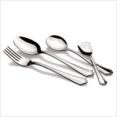 Ballerina - Stainless Steel Serving Spoons