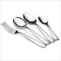 Wave - Stainless Steel Coffee Spoons | Lightweight, High Temperature Proof, Stain And Scratch Proof, Superior Finishing, Easy To Clean