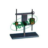 Gillmore Needle Apparatus - Stainless Steel Flat-end Needles, Adjustable Support For Cement Testing | Low Maintenance, High Performance