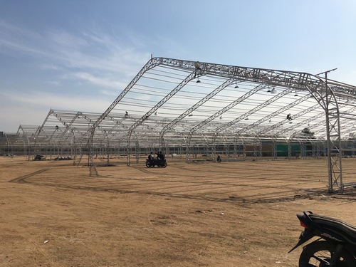 Exhibition Dome Structure