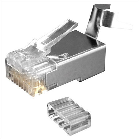 Cat6A - Cat8 Modular Plug