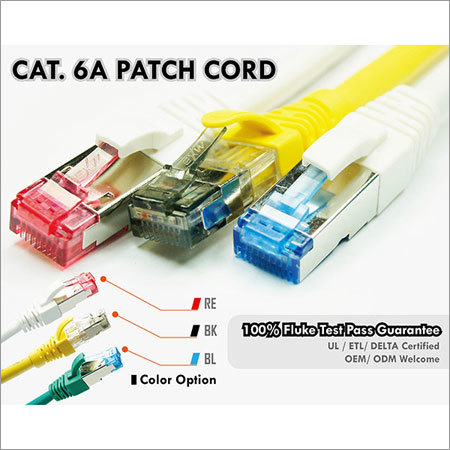 CAT.6A UTP Patch Cord