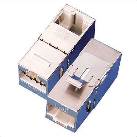 Cat6A Inline Coupler