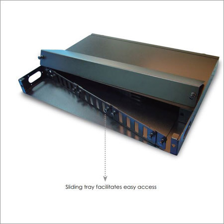 Sliding Fiber Enclosure