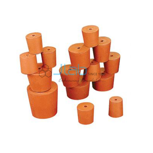 Rubber Corks (With One Hole) at Best Price in Ambala Jain Laboratory
