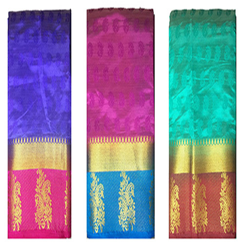 Woven Party Wear Silk Saree