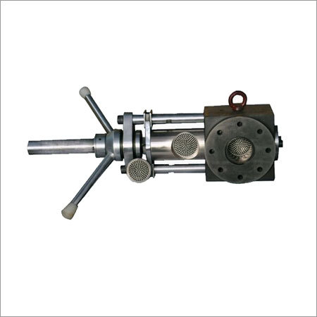 Manual Plunger Type Screen Changer