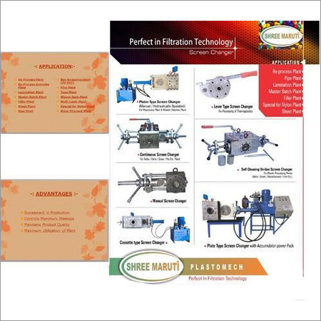 Automatic Hydraulic Screen Changer