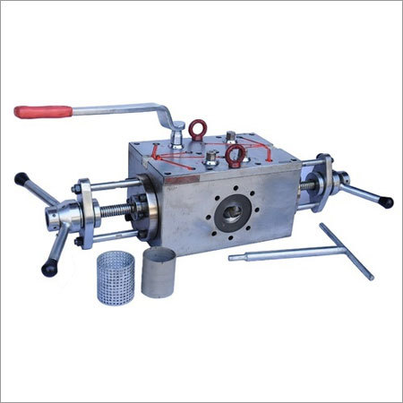 Self Cleaning Screen Changer