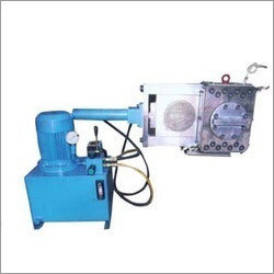 Plastic Granules Reprocess Screen Changer