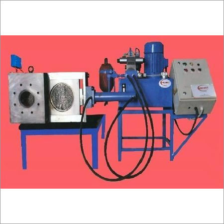 Platen Type Accumulator Screen changer