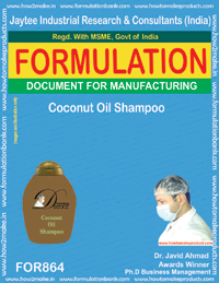 Coconut Oil Shampoo - Downloadable eBook | Instant Delivery Payment via Multiple Methods Printable PDF Option