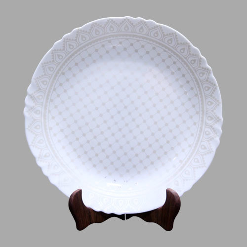 Ceramic Round Plate Printing Services