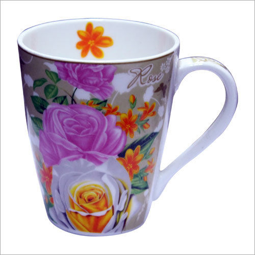 Floral Pattern Mugs