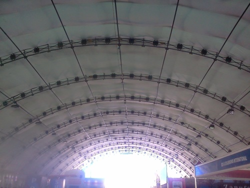 Semi Round Dome
