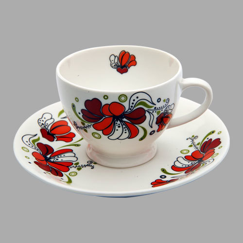 Classic Cup Saucer Printing Services