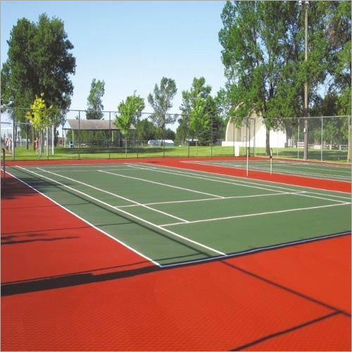 Synthetic Sports Flooring