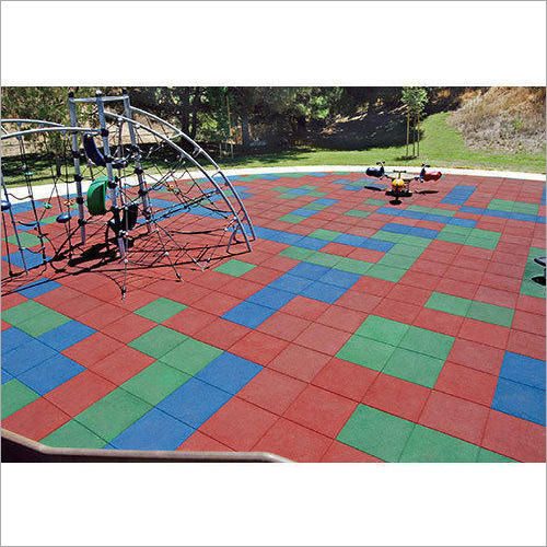 Interlocking Wooden Flooring Tiles