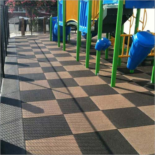 Outdoor Rubber Flooring