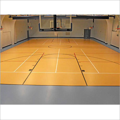 Indoor Basketball Flooring