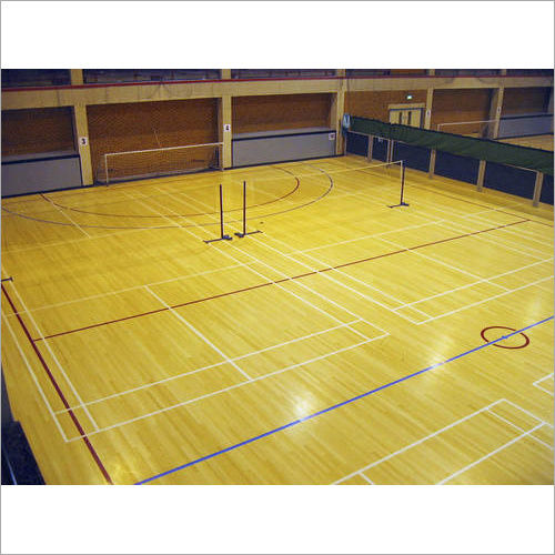 Wooden Sports Flooring 