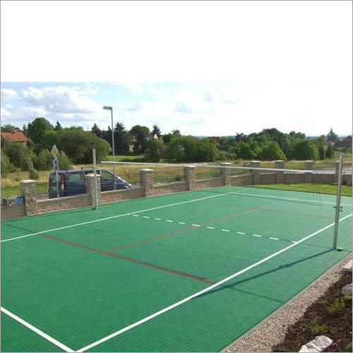 Multi Purpose Court Construction