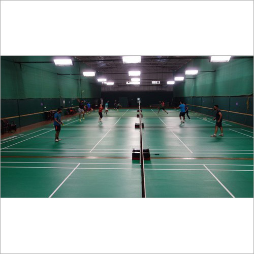 Synthetic Badminton Wooden Court Flooring