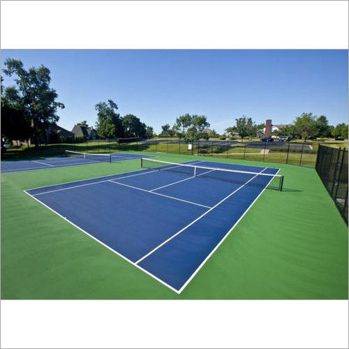 Synthetic Tennis Court Flooring