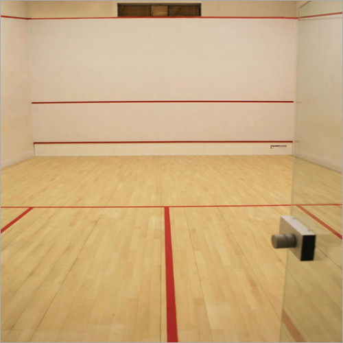 Squash Court Flooring 