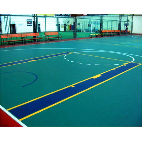 Basketball Court Flooring