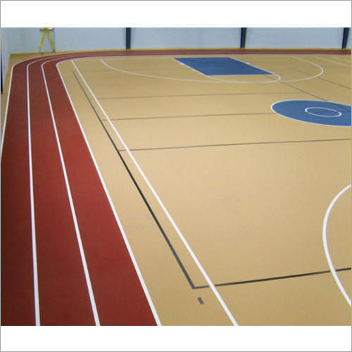 Basketball Wooden Flooring