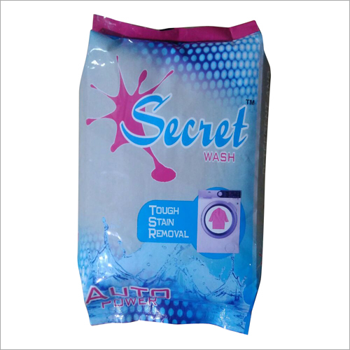 500 gms Secret Detergent Powder - Detergent Powder, 20x15x5 cm, Pink | Deep Clean, Stain Removal, Soft Clothes, Fresh Scent
